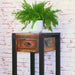 Urban Chic Plant Stand / Lamp table - - Living Room by Baumhaus available from Harley & Lola - 3