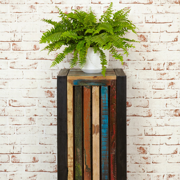 Urban Chic Tall Lamp Table / Plant Stand - - Living Room by Baumhaus available from Harley & Lola - 2