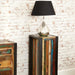 Urban Chic Tall Lamp Table / Plant Stand - - Living Room by Baumhaus available from Harley & Lola - 4