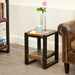Urban Chic Low Lamp Table / Plant Stand - - Living Room by Baumhaus available from Harley & Lola - 1