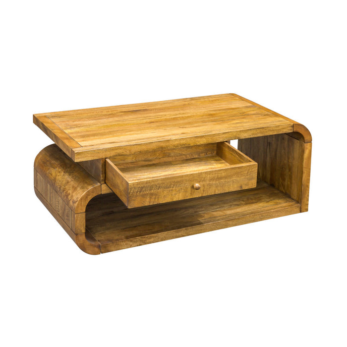 ManTeak Lucy Mango Coffee Table with Drawer