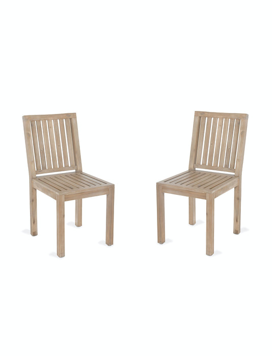 Garden Trading Porthallow Dining Chairs - Acacia (Pair)