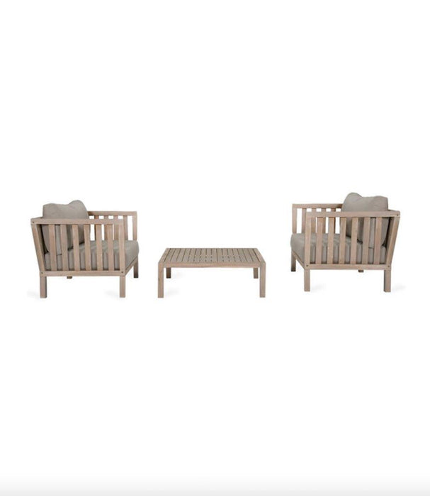 Garden Trading Porthallow Armchair and Coffee Table Set