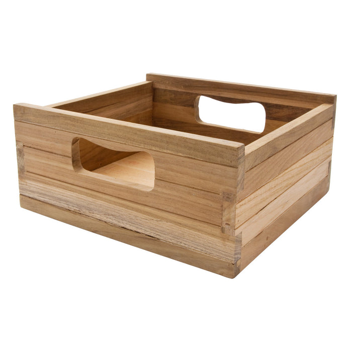 Novasolo Bordeaux Teak Wooden box (Set of 3)