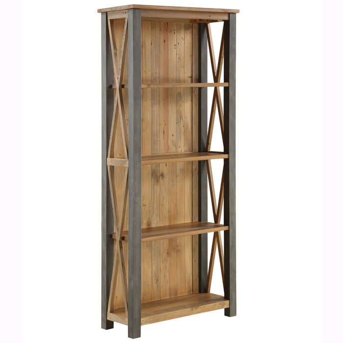 Baumhaus Urban Elegance Reclaimed Tall bookcase
