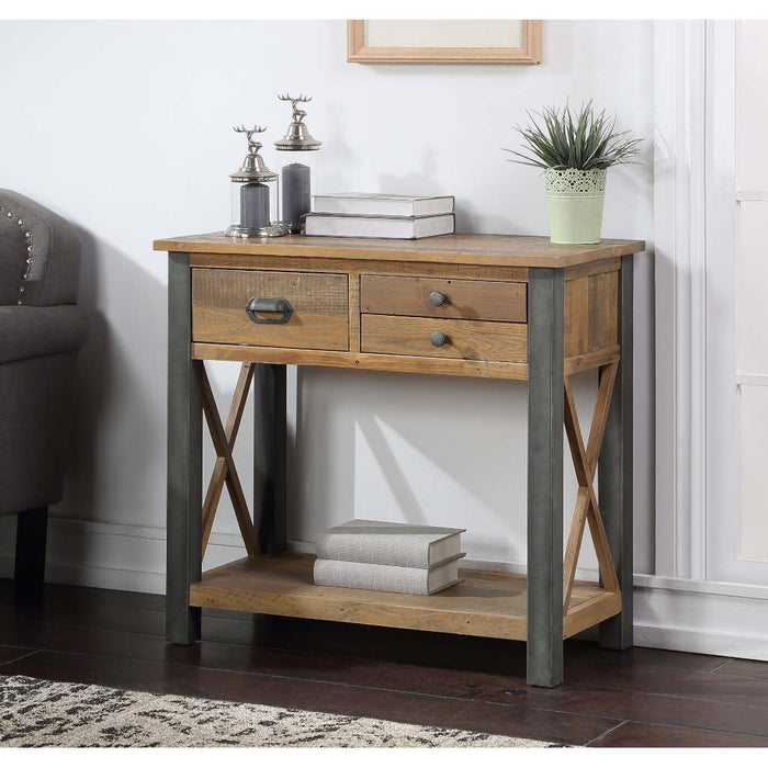 Baumhaus Urban Elegance Reclaimed Small Console Table