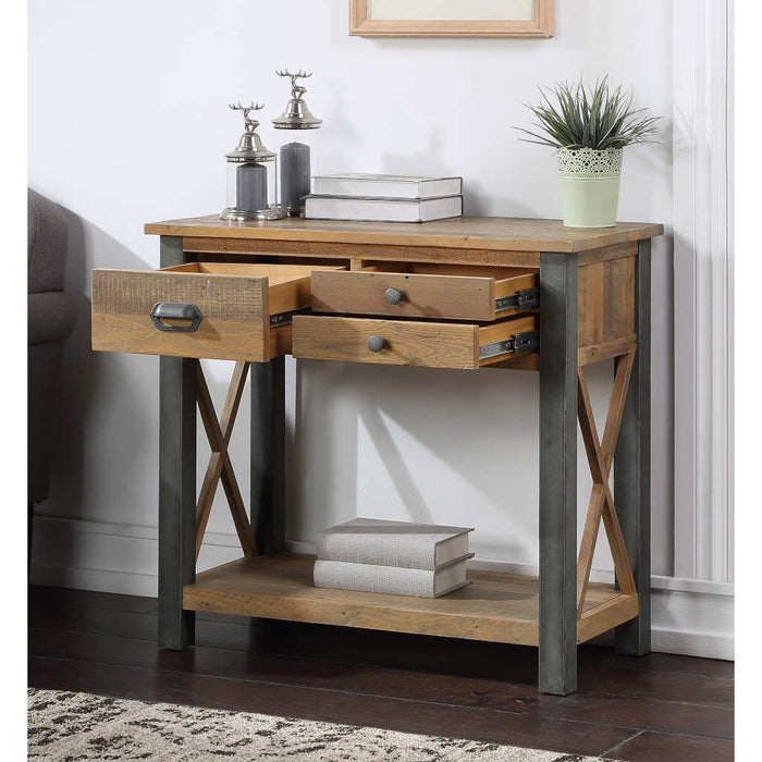 Baumhaus Urban Elegance Reclaimed Small Console Table