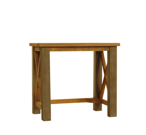 Baumhaus Urban Elegance Reclaimed Open Front Side / Lamp Table