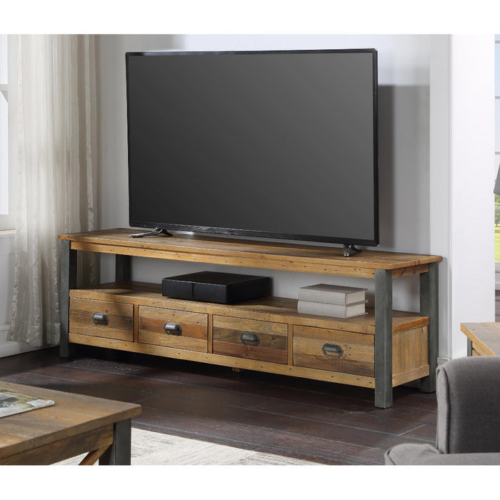 Baumhaus Urban Elegance Reclaimed Extra Large Widescreen TV unit