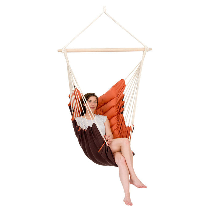 California Terracotta Hanging Chair - Amazonas Online UK